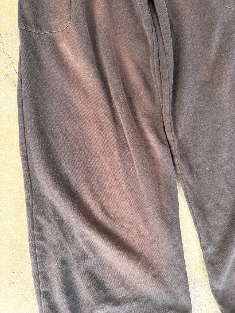 Dockers Black Wide-Leg Elastic Waist Sweatpants